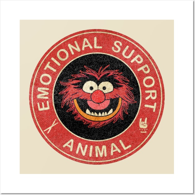 Emotional Support Animal - Top Selling Wall Art by FREEDOM FIGHTER PROD